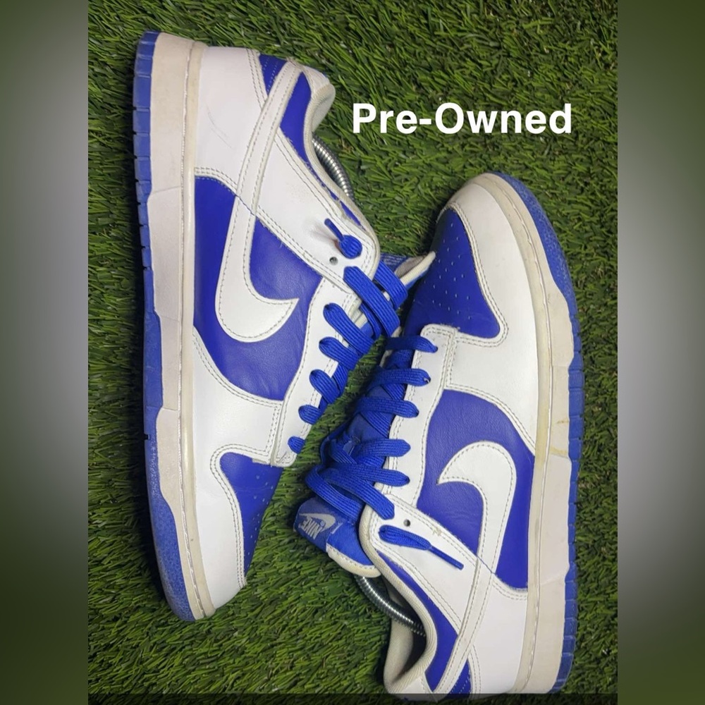 Nike dunk low racer blue